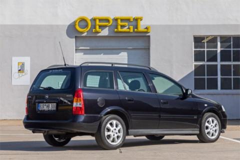 Популярный бюджетник Opel Astra G проехал без поломок 600 000 км