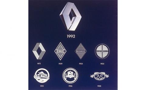 Renault сменила логотип вслед на Peugeot