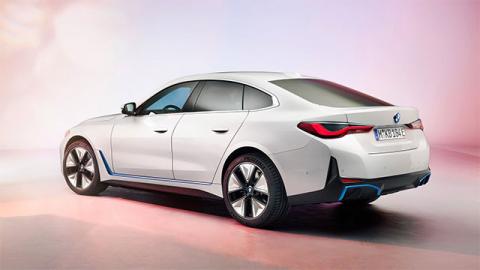 BMW представили нового конкурента Tesla Model 3