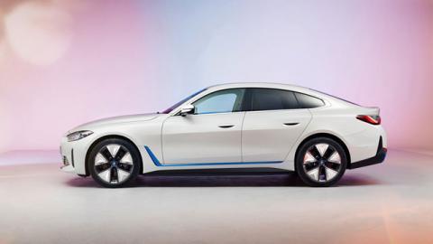 BMW представили нового конкурента Tesla Model 3