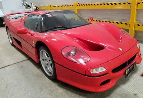 Редчайший суперкар Ferrari стал причиной курьезного судебного процесса