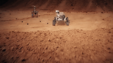 NASA объявила о запуске вертолета на Марсе
