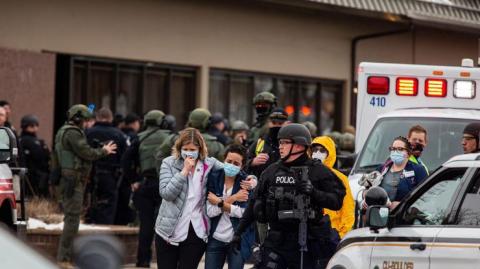 В Колорадо при перестрелке в супермаркете погибли десять человек (видео)