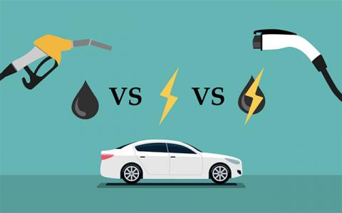 На сколько электромобили ликвидны в сравнении с обычными авто - исследование
