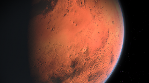 Жизнь на Марсе прячется в самом необычном месте