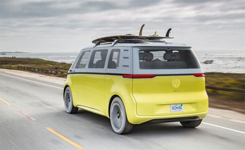 Новый электромобиль Volkswagen станет альтернативой Multivan