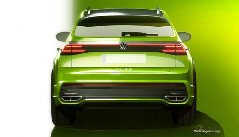 Volkswagen рассекретил недорогой купе-кроссовер по цене Дастера