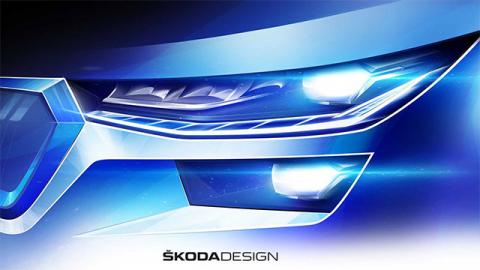 Новый Skoda Kodiaq 2021 показался на первых изображениях