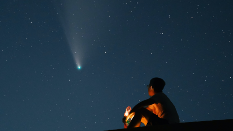 Космическое знамение: в 2021 году засияет Великая комета Леонардо