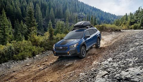 Новый Subaru Outback получил экстремальную версию для украинских дорог