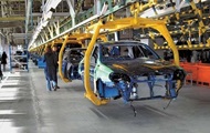 В Украине производство автомобилей выросло на треть