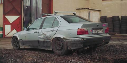 Поляки за 2 дня сделали из груды металла идеальную BMW (видео)