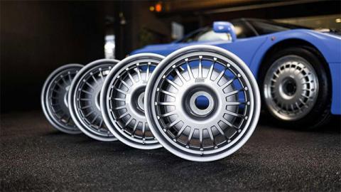 Комплект колес от авто за 1 млн евро потянул на стоимость нового Логана