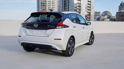 В Украине стартуют официальные продажи Nissan Leaf