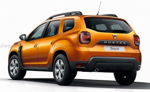 Renault Duster уже в этом году станет похожим на новые Logan и Sandero