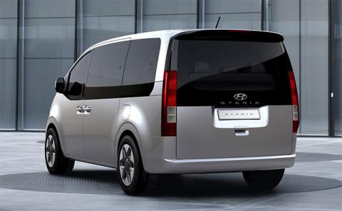 Новый соперник VW Transporter от Hyundai получил заводское ГБО