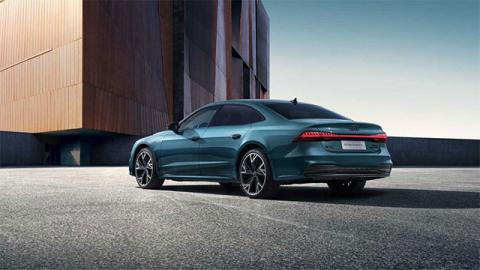 Новый седан Audi восхитил своим дизайном