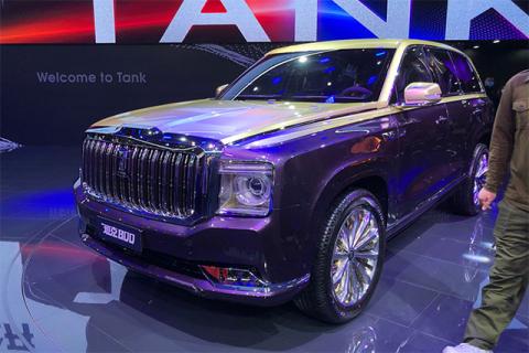 Новый внедорожник от Great Wall станет китайским Rolls-Royce Cullinan