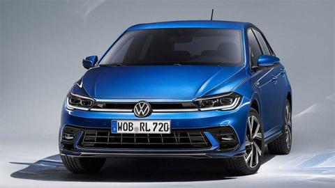 Новый VW Polo 2022 представлен официально