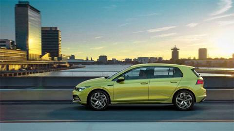 Объявлены украинские цены на новый Volkswagen Golf 8