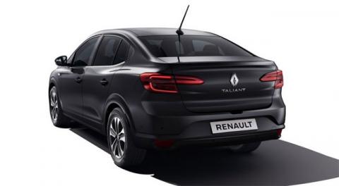 Показан салон нового Renault Logan 2022