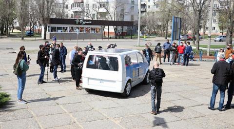 Украинский электромобиль Ева может поступить в продажу по цене Логана