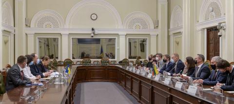Руслан Стефанчук: Балтийские страны наиболее активно поддерживают Украину на пути в НАТО