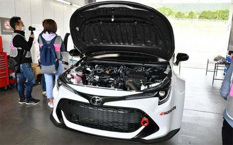 Toyota Corolla оснастили водородным ГБО (видео)