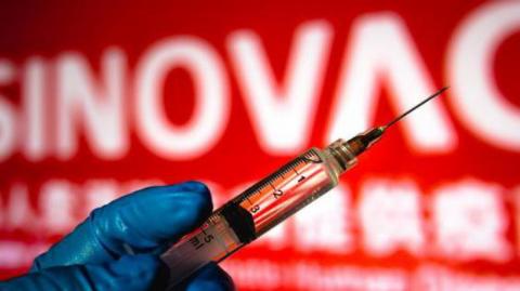 В Украину доставили новую партию вакцины Sinovac