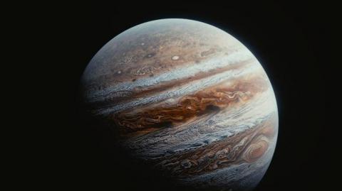 "Сказочный" Юпитер: опубликованы уникальные снимки планеты-гиганта