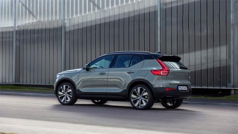 Первый массовый электрокар Volvo выходит на украинский рынок