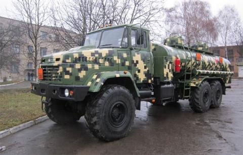 Американская армия закупит грузовики КрАЗ