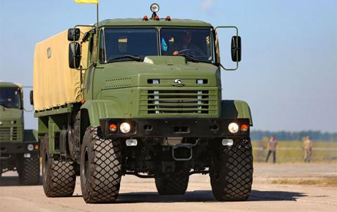 Армия США заказала около тысячи грузовиков КрАЗ