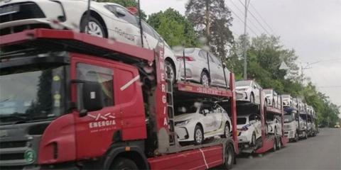 Автопарк Нацполиции Украины пополнили новые Toyota Corolla (фото)