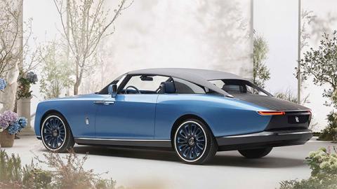 Rolls-Royce показал самый дорогой автомобиль в мире за $28 миллионов