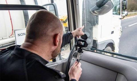 Первые в мире скрытые патрули на грузовиках показали высокую эффективность