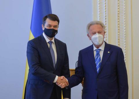 Дмитрий Разумков: Верховная Рада Украины ценит сотрудничество с Венецианской комиссией