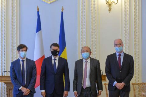 Дмитрий Разумков: Украина и Франция имеют значительный потенциал для развития межпарламентских отношений
