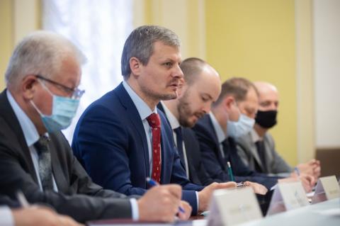 Подготовку визита Президента Украины в США обсудил Роман Машовец с представителями американского посольства