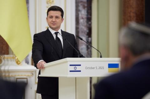 Украина благодарна Израилю за принципиальную поддержку суверенитета и территориальной целостности нашего государства – Владимир Зеленский