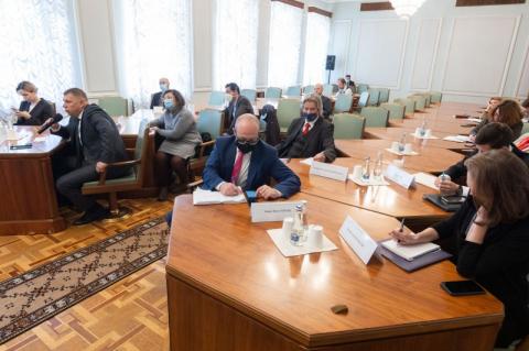 В Офисе Президента состоялась встреча, посвященная реализации судебной реформы в Украине