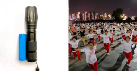 Китайцы изобрели устройство, которое не дает бабушкам танцевать