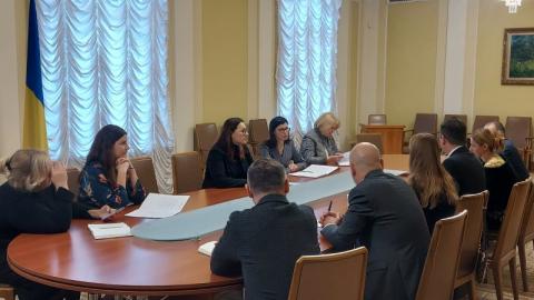 В Офисе Президента Украины состоялась встреча с представителями Совета по вопросам конкуренции Румынии и проекта Евросоюза SESAR