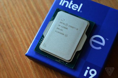 Intel представила прорывные процессоры Core 12-го поколения