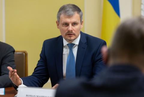 Роман Машовец обсудил с британским послом вопросы подготовки визита Президента Украины в Великобританию
