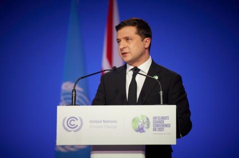 Президент на Конференции COP26: Необходимо изменить глобальное мышление и приоритеты мировой политики – не только финансовый рост, но и экологический