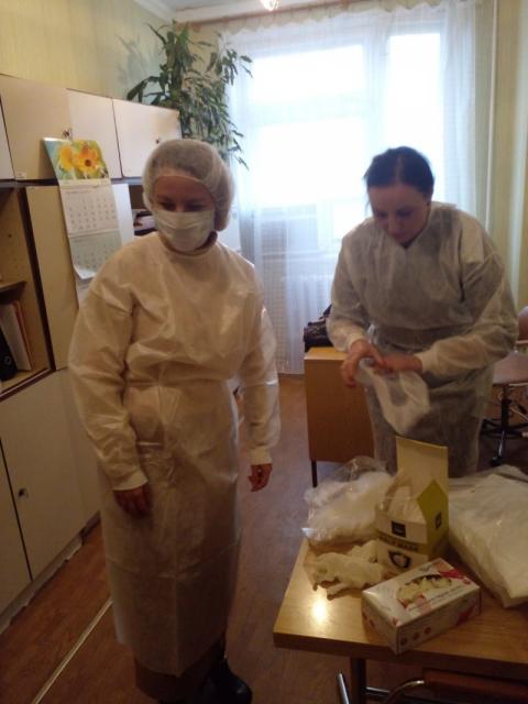 На Днепропетровщине Юлия Соколовская проверила готовность медучреждений к борьбе с пандемией COVID-19