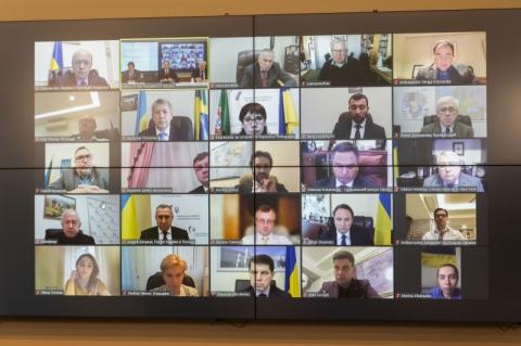 Андрей Ермак презентовал новый информационный бюллетень Офиса Президента