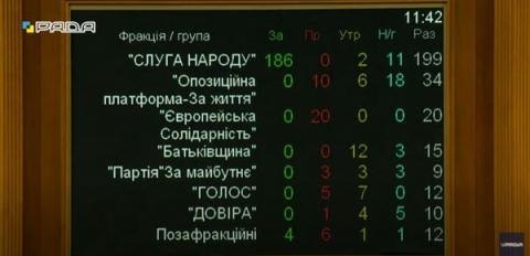 У Раді не знайшлося голосів за «відлучення» Геращенко від засідань