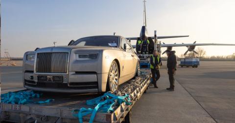 Элитные авто на более 1 млн евро Украина впервые передала заграницу в качестве доказательств